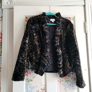 Cato Faux Fur Jacket